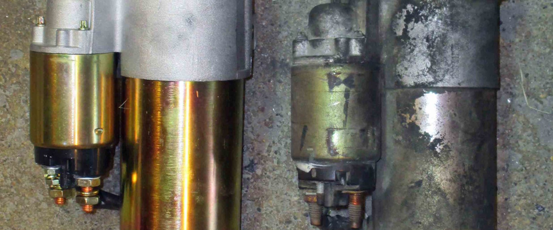 How to tell the difference between a starter problem and a battery problem?