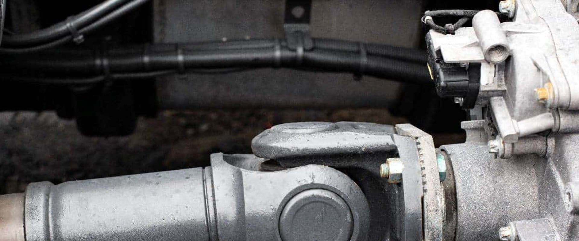 Why it is important to inspect the drive shaft and joints?