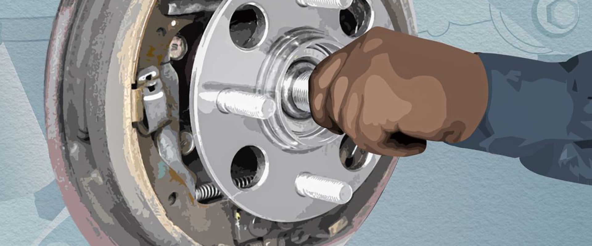 Can wheel bearings be checked?