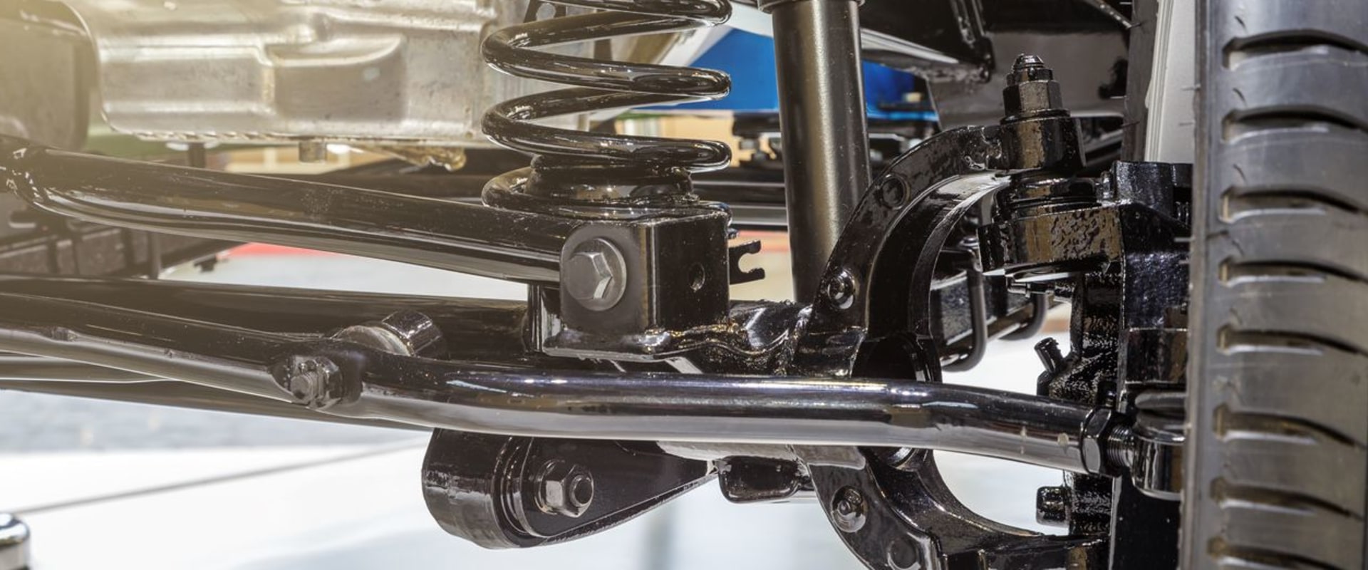 What happens if car suspension is damaged?