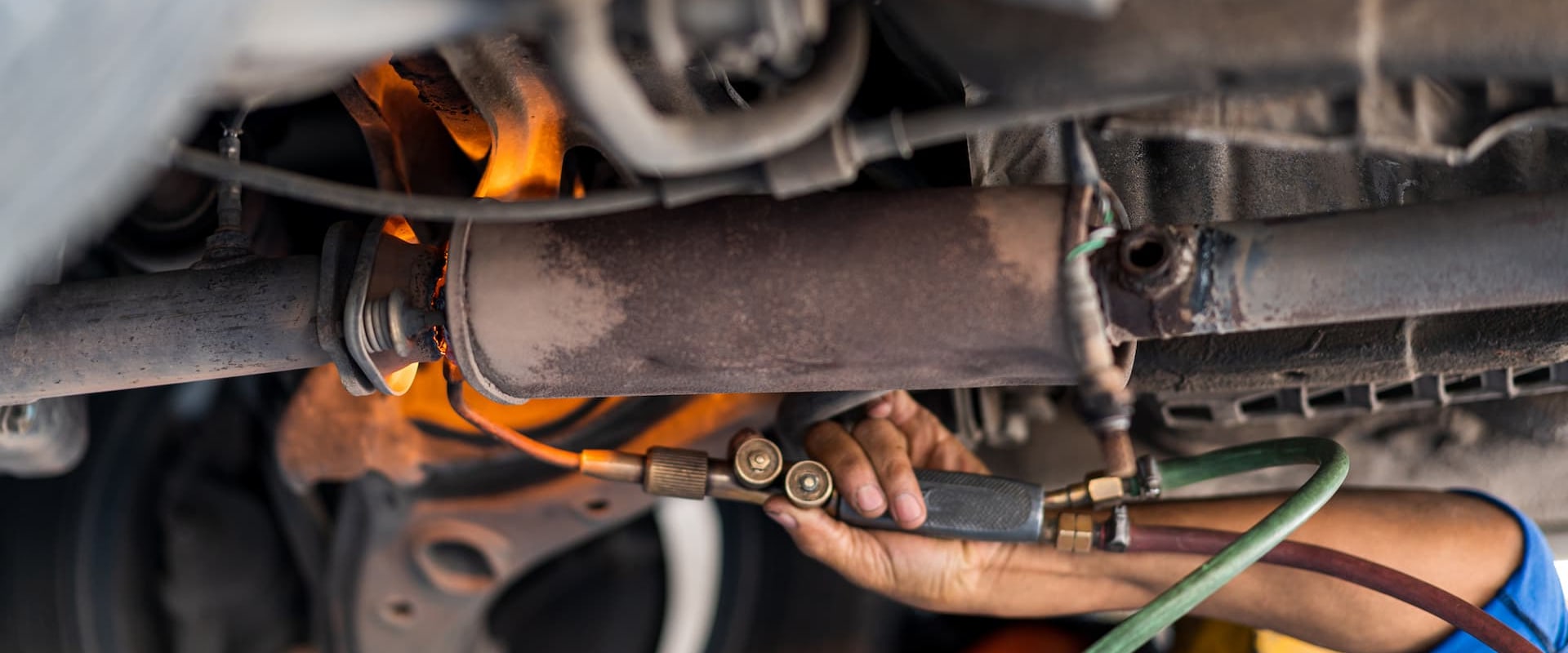 How much does it cost to fix an exhaust problem?