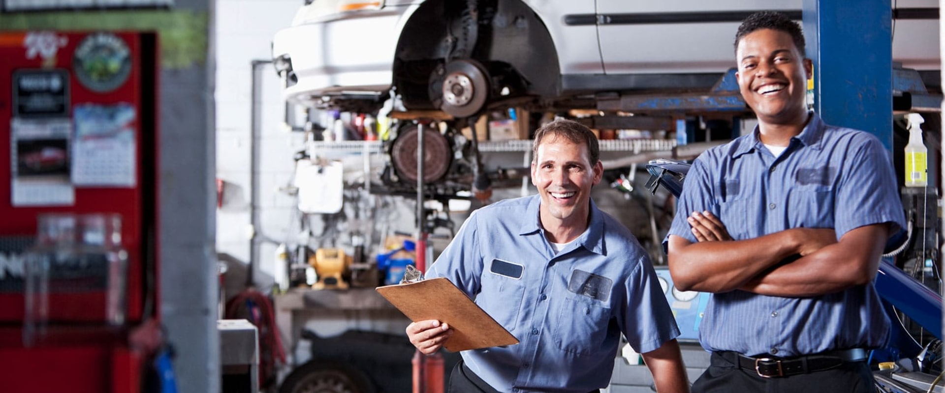 What are the benefits of an auto shop?