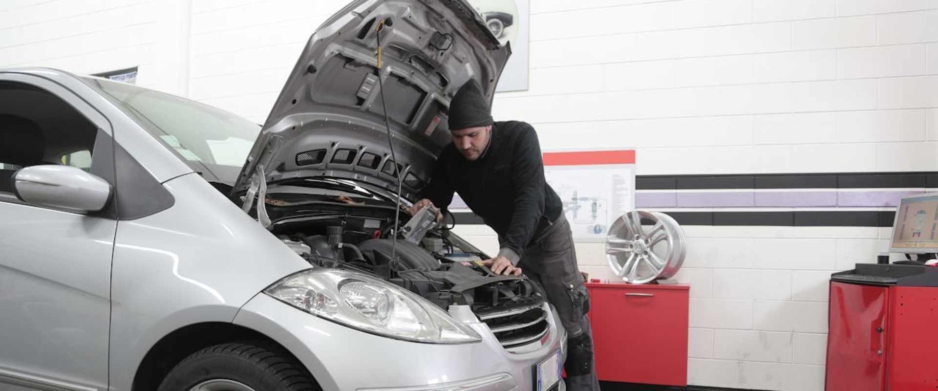 What features should you examine when inspecting a used vehicle?