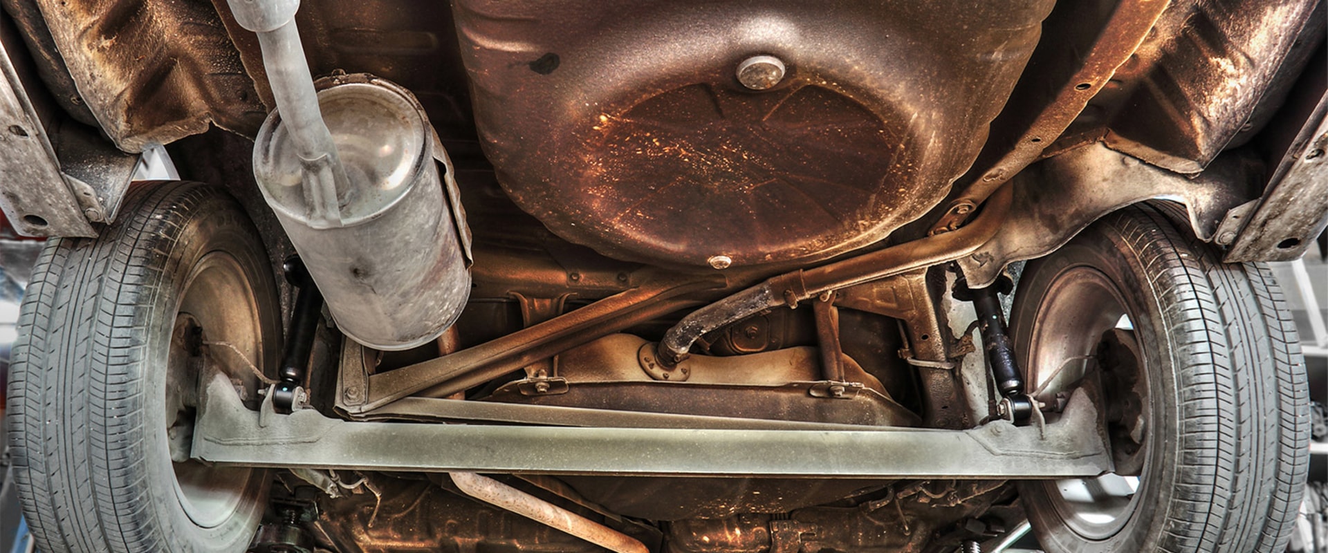 How do you know if your car has rust damage?