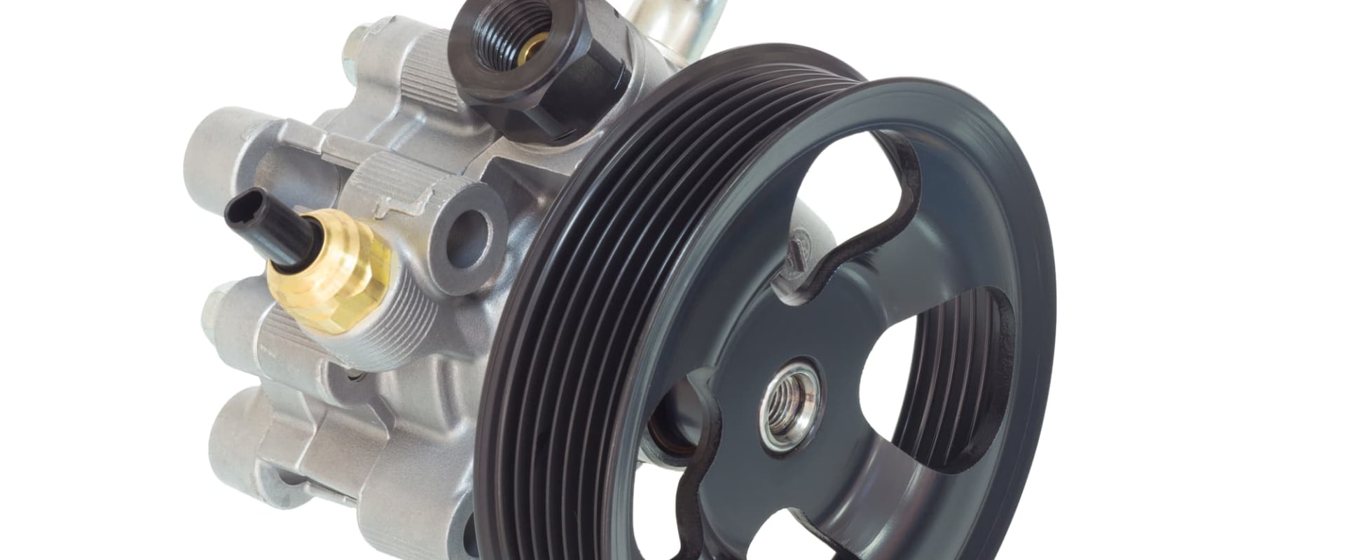 What can be done to check the overall steering system for loose or worn out components?