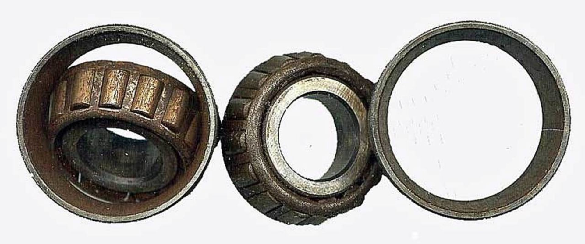 Can wheel bearings be inspected?