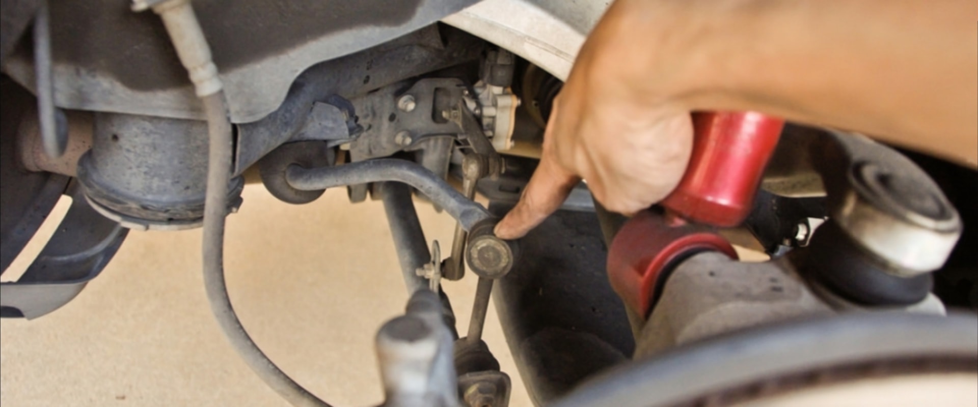 How to Check for Worn Steering Components During Automotive Maintenance and Repair