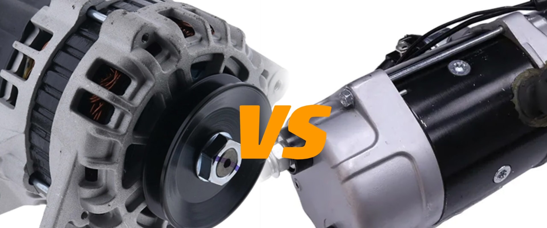 How do you tell if the problem is the battery alternator or starter?