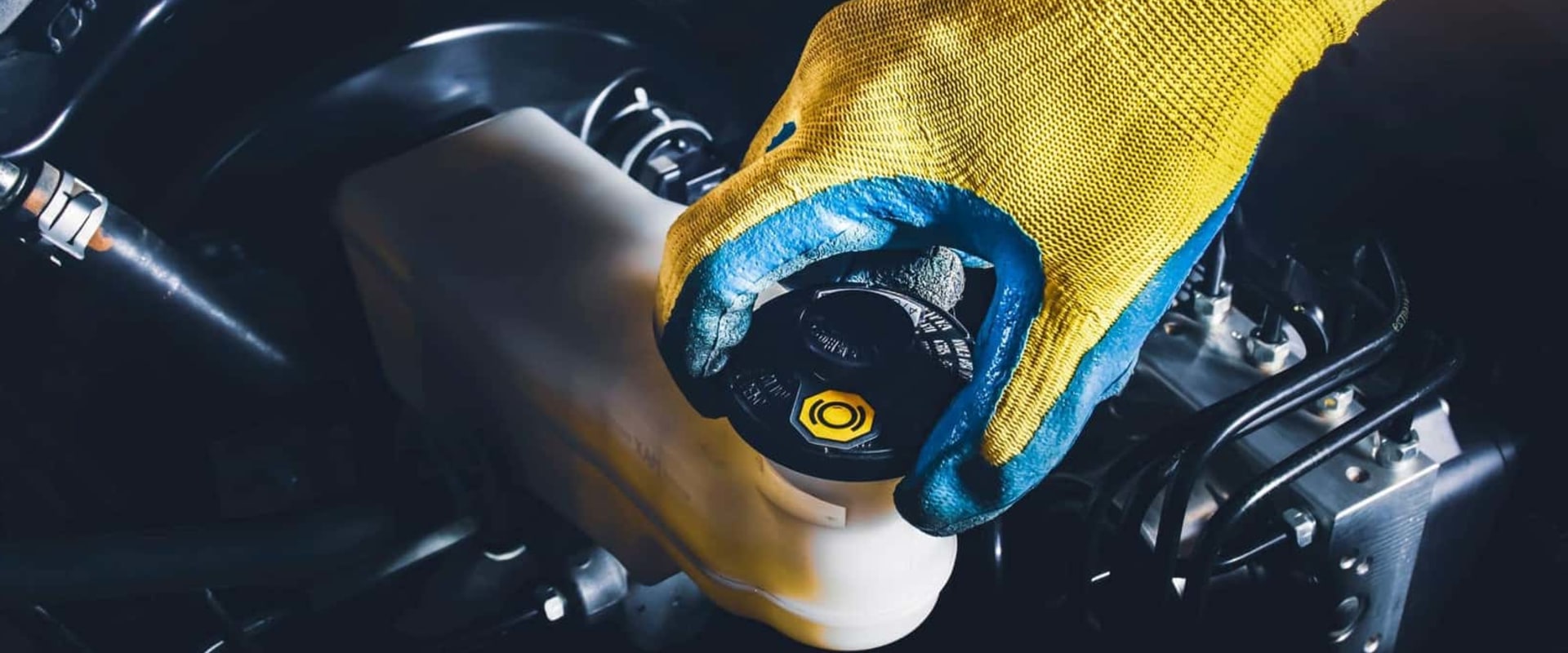 What fluids parts should you inspect monthly on an engine?