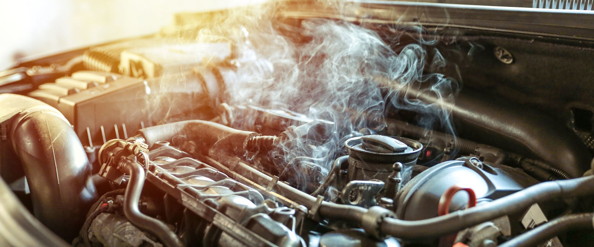 What hazards are you most likely to encounter during automotive maintenance?