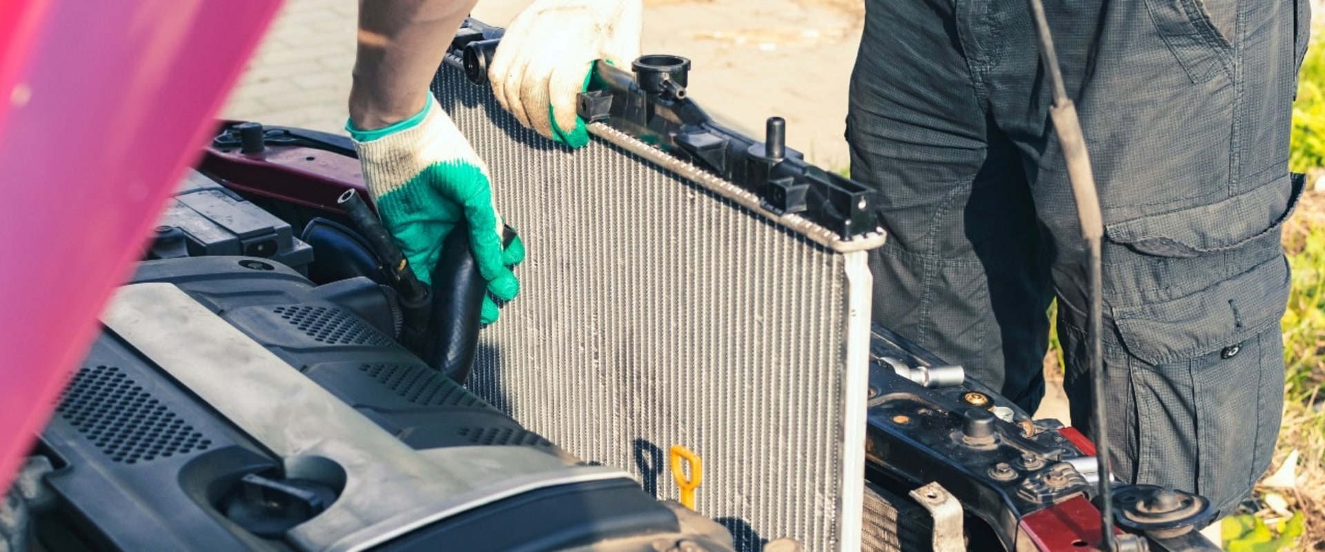 Should i replace or repair radiator?