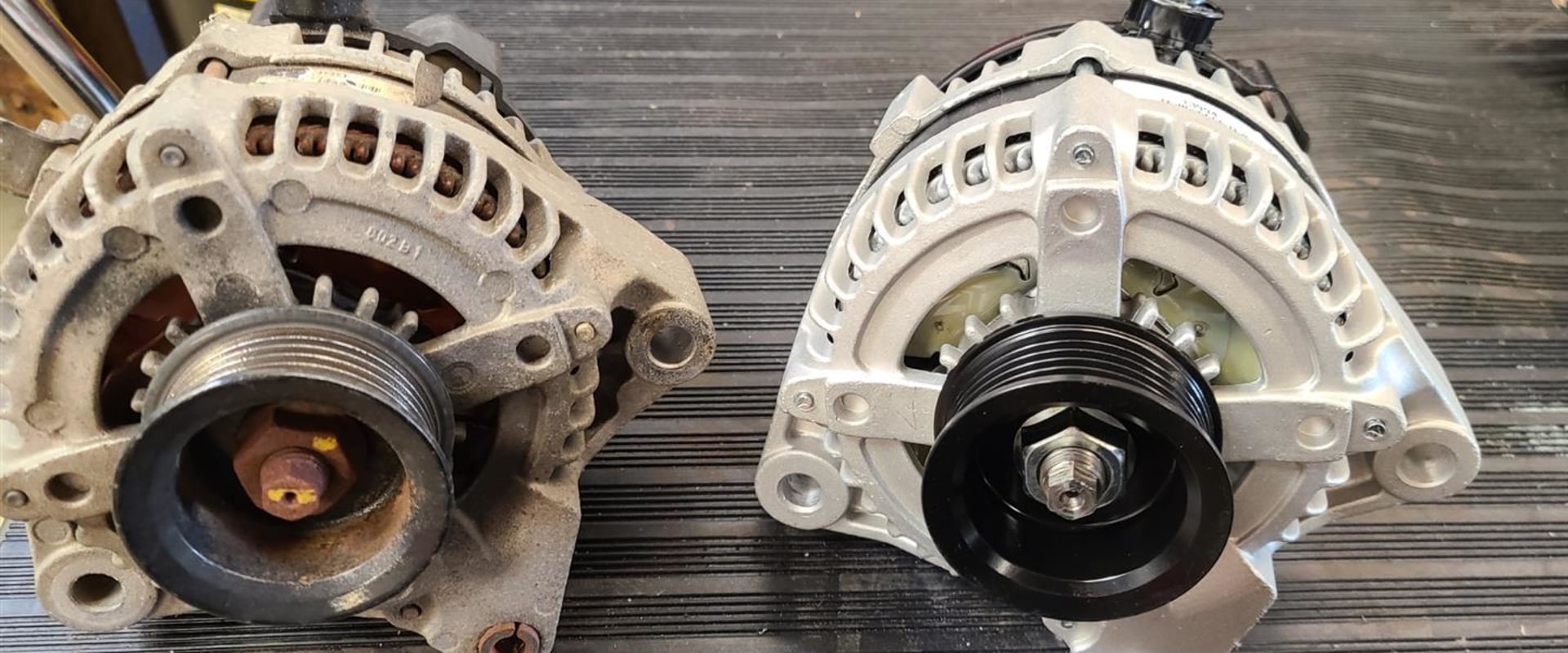 What are the symptoms of a bad alternator?
