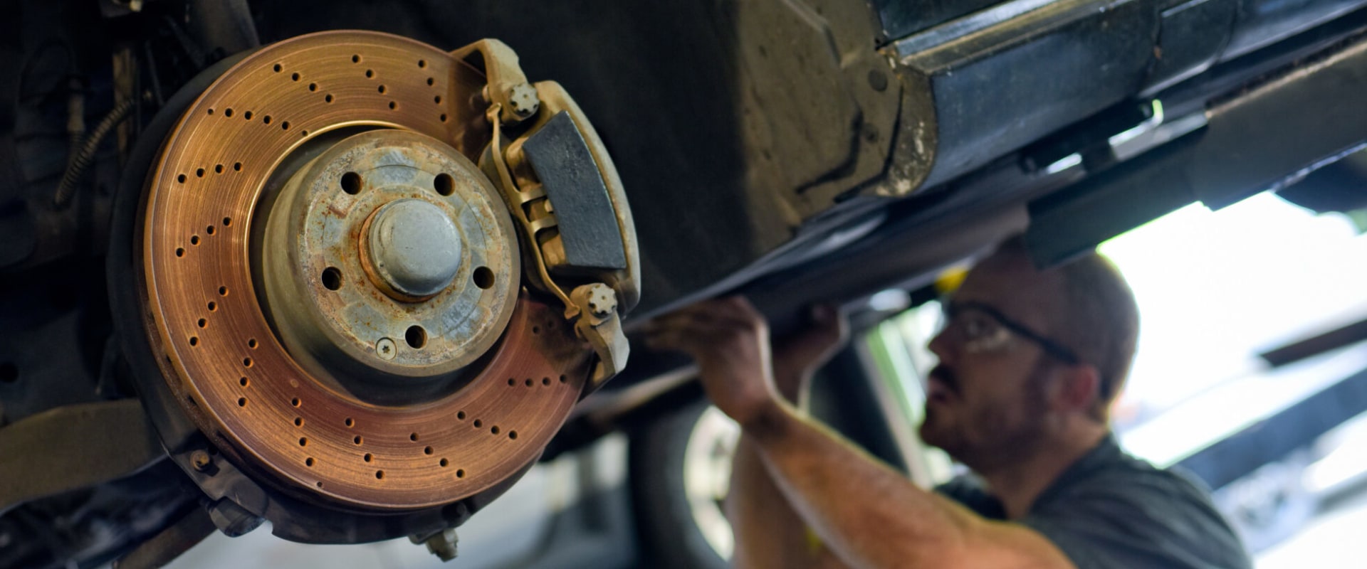 How to Check for Worn Brakes During Automotive Maintenance and Repair