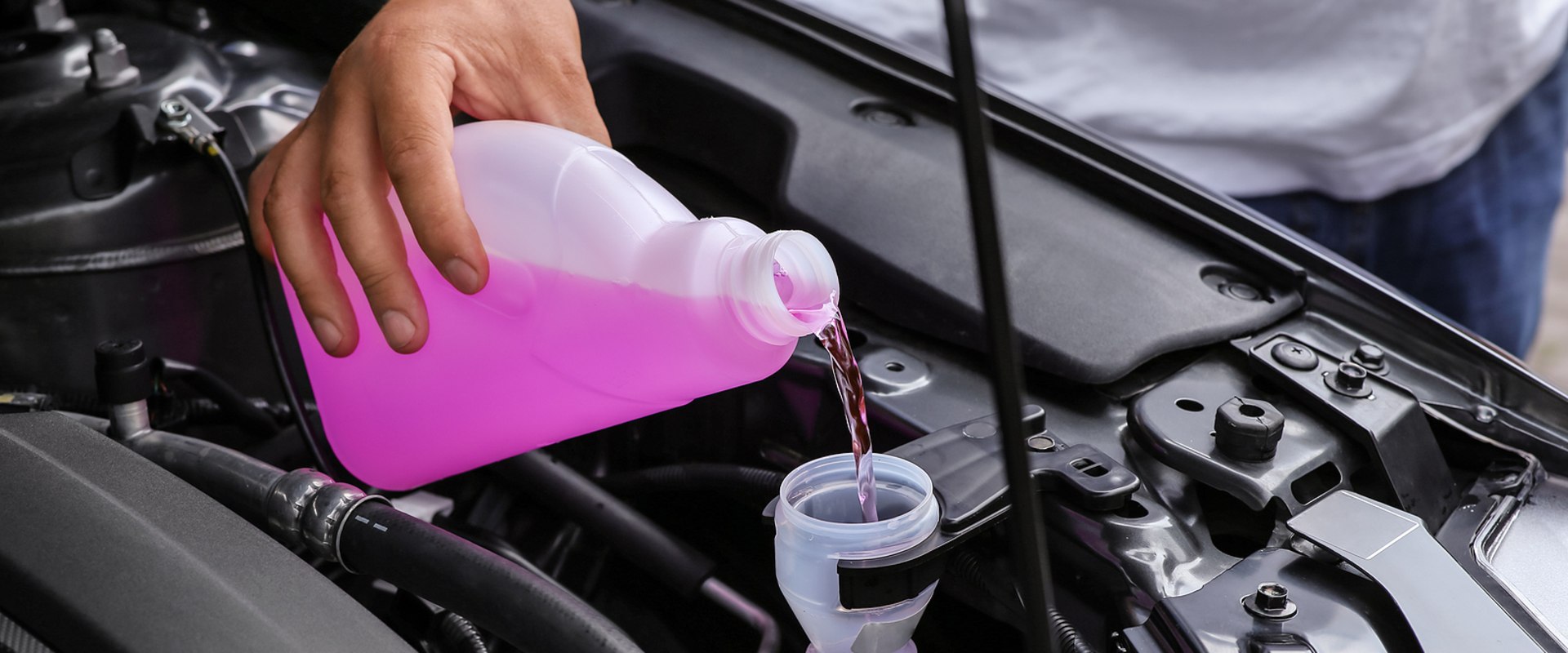 What Types of Fluids Should You Check During Automotive Maintenance and Repair Inspections?
