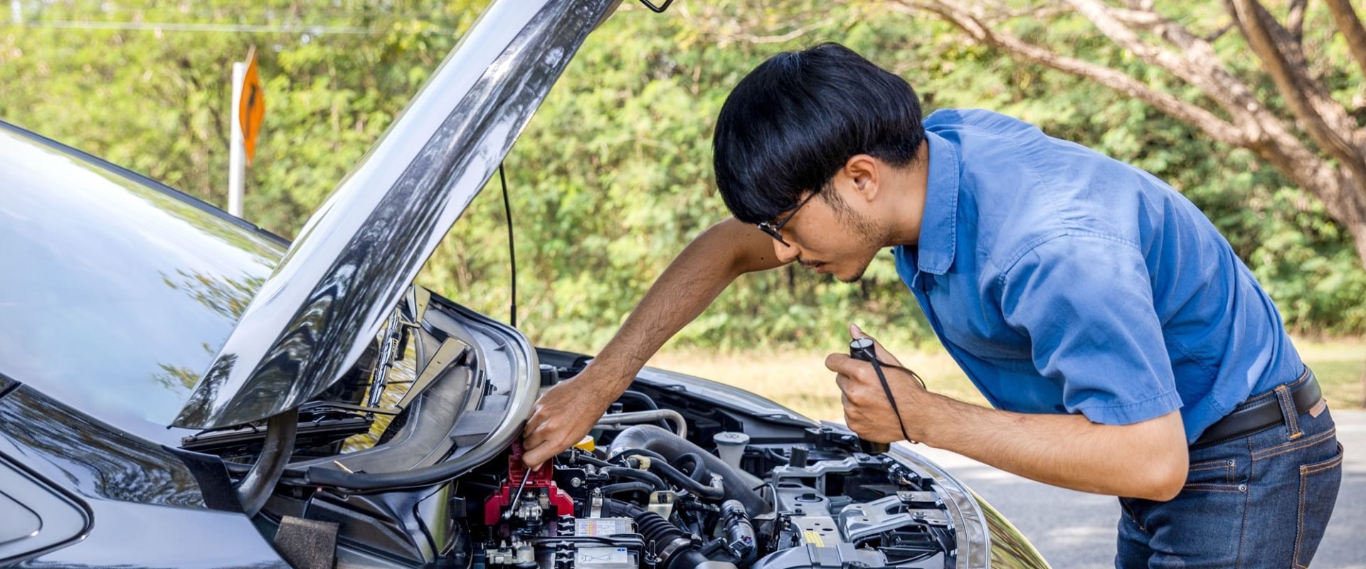 Why do most humans put off car maintenance?