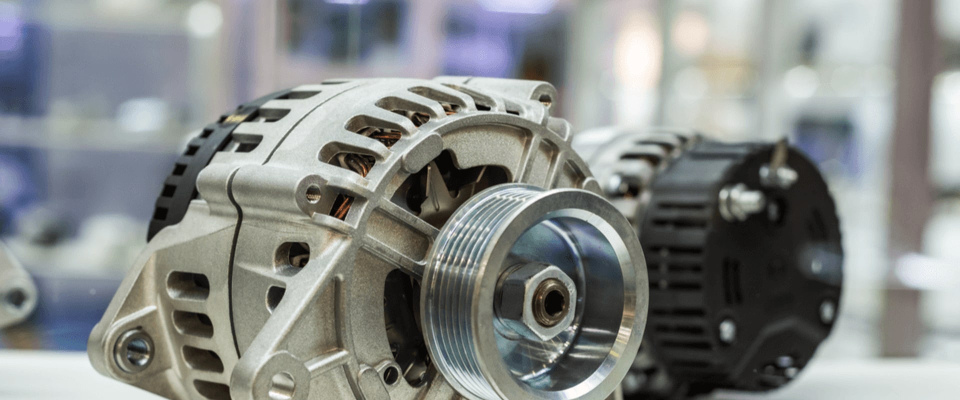 How does a car act when the alternator is going out?