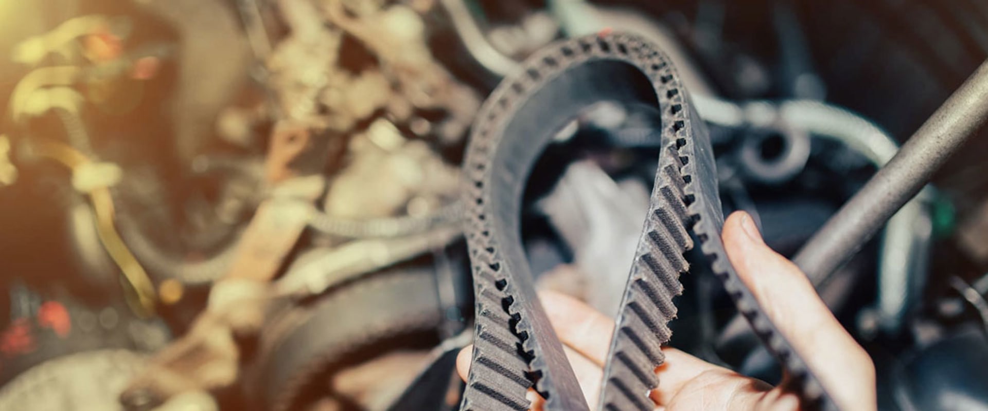 How to Check for Worn Belts and Hoses During Automotive Maintenance and Repair