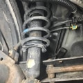 What does a damaged suspension look like?