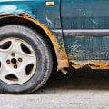 How do you check for car corrosion?
