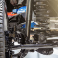 What happens if car suspension is damaged?