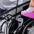 What automotive fluids should you check routinely?