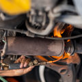 How much does it cost to fix an exhaust problem?
