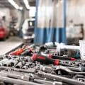 What safety tools should be used in a mechanic workshop?