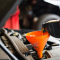 What does a car maintenance include?