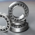 What is one of the first signs of bearing failure?