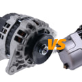 How do you tell if the problem is the battery alternator or starter?