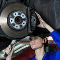 How do mechanics check brakes?