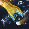 What fluids parts should you inspect monthly on an engine?