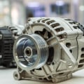 How does a car act when the alternator is going out?