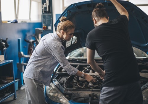 How does a car act when it needs a tune-up?