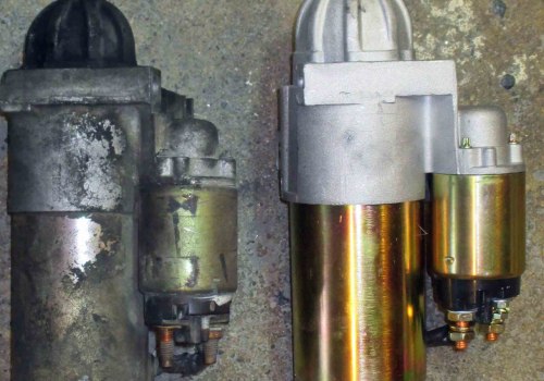 How to tell the difference between a starter problem and a battery problem?
