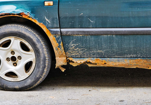 How do you check for car corrosion?