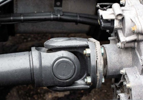 Why it is important to inspect the drive shaft and joints?