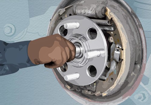 Can wheel bearings be checked?