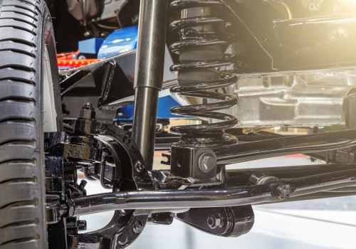 What happens if car suspension is damaged?