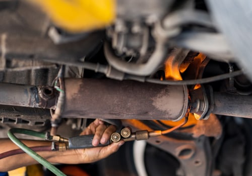 How much does it cost to fix an exhaust problem?
