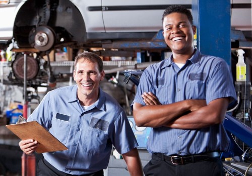 What are the benefits of an auto shop?