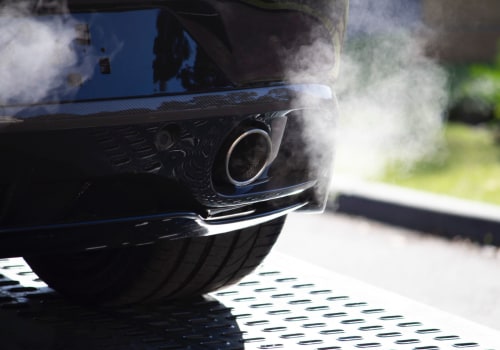 How do you diagnose a car exhaust problem?