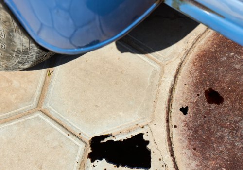 How to Diagnose Common Automotive Fluid Leaks