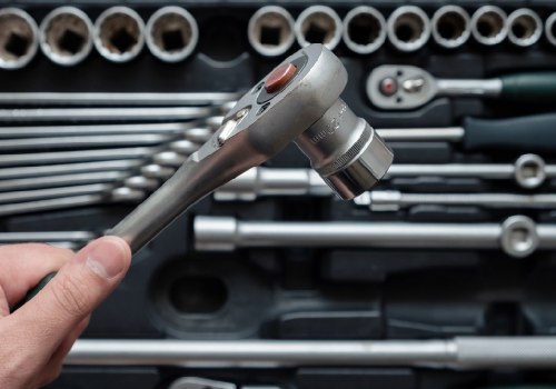 What do you think are 5 important tools for a mechanic?