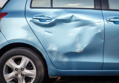 How do you know if your car has body damage?