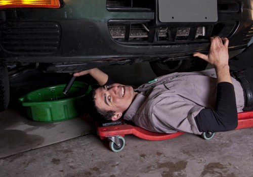 What are the safety equipment tools and clothing used while checking or repairing a motor vehicle?