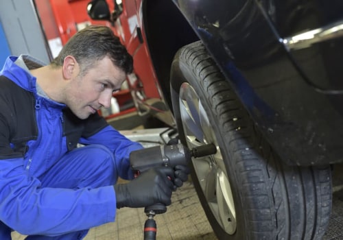 What are five hazards safety concerns or dangers that an automotive technician needs to be aware of while working in the auto shop?