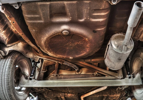 How do you know if your car has rust damage?