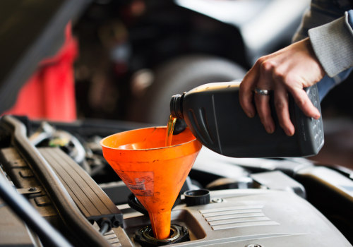 What does a car maintenance include?