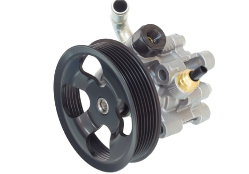 What can be done to check the overall steering system for loose or worn out components?